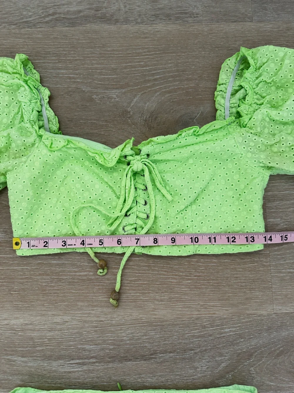 Green Matching Set
